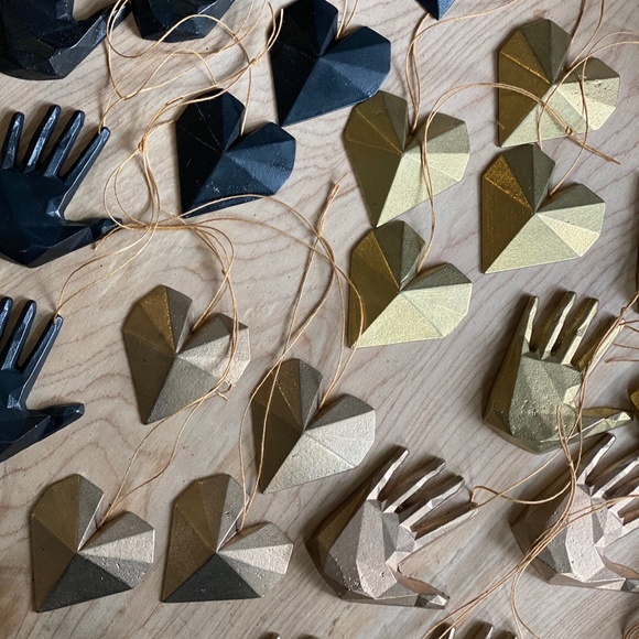 Shayne Fox Cast Bronze Heart Talisman - Picture 2 of 4